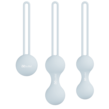 3pc Kegel Ball Set for Pelvic Floor Strengthening