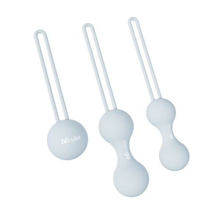 3pc Kegel Ball Set for Pelvic Floor Strengthening