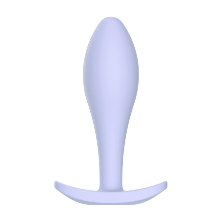 3.5" Silicone Butt Plug