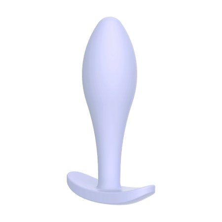 3.5" Silicone Butt Plug
