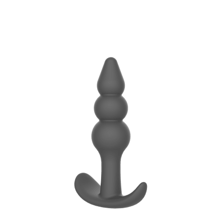 Medium Butt Plug Ribbed