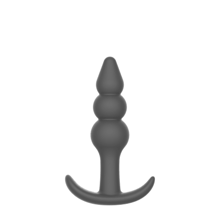 Medium Butt Plug Ribbed