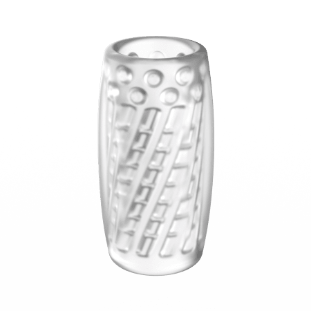 Tornado - Clear Geometric Masturbator