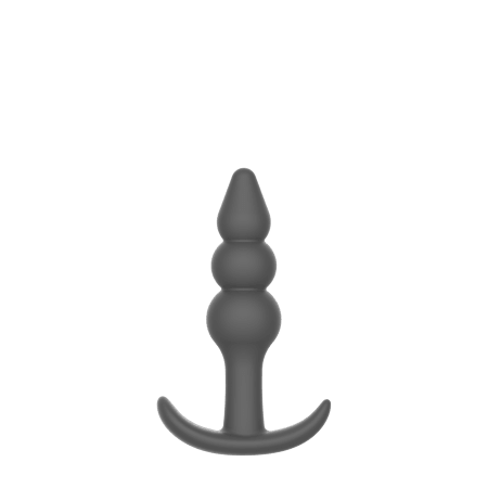 Small Butt Plug Ribbed