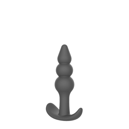 Small Butt Plug Ribbed