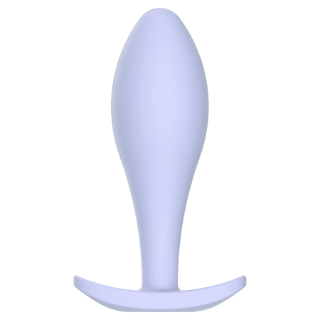 3" Silicone Butt Plug