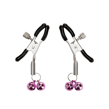2pc Nipple Clips with Bells