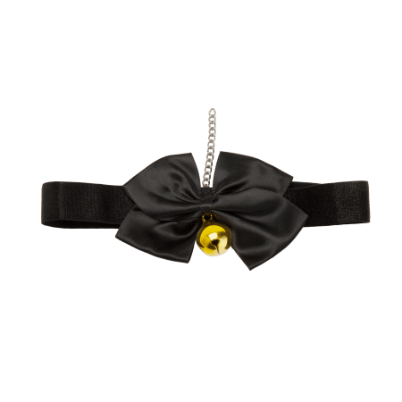 Bow Tie Collar with Bell