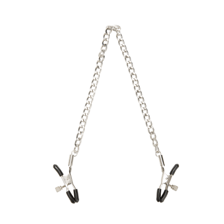 2pc Nipple Clips with Chain