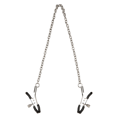 Light Chained Nipple Clips