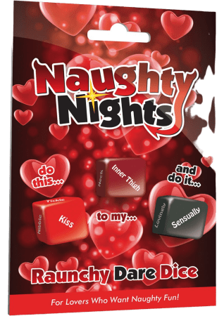 Naughty Nights Raunchy Dare Dice