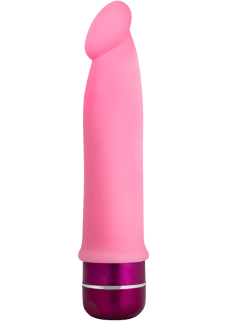 Luxe Purity Vibrating Dildo