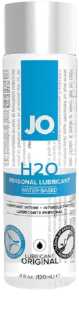 JO H2O Water-Based Lube (4 oz)