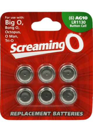 Screaming O AG10 LR1130 Batteries