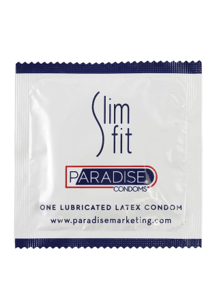 Slim Fit Paradise Condoms (40/bowl)