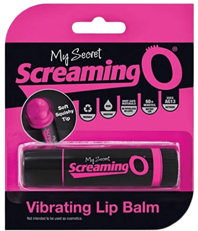 My Secret Lip Balm Mini Vibrator
