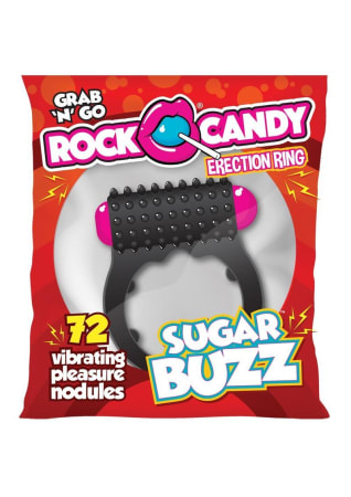 Sugar Buzz Vibrating Cock Ring