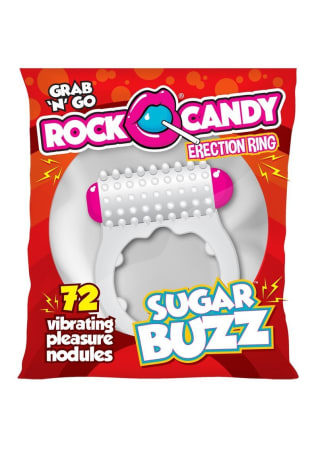 Sugar Buzz Vibrating Cock Ring
