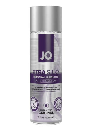 JO Xtra Silky Thin Silicone Lube (2 oz)