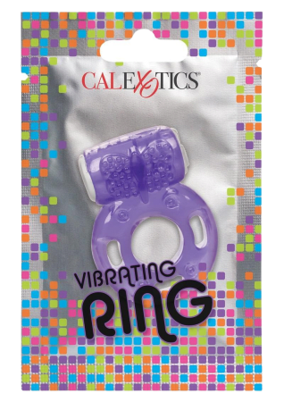 Foil Pack Vibrating Cock Ring