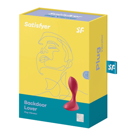 Satisfyer Backdoor Lover Anal Vibrator