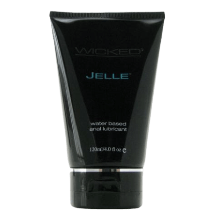 Wicked Jelle Water-Based Anal Lube