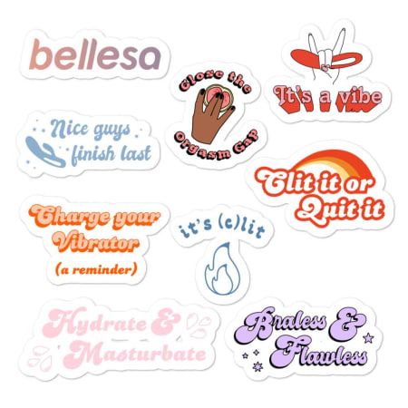 Bellesa Stickers