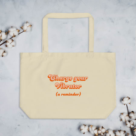Charge Your Vibrator Tote