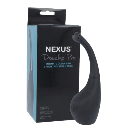 Nexus Douche Pro and Prostate Stimulation