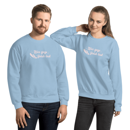 Nice Guys Finish Last Crewneck