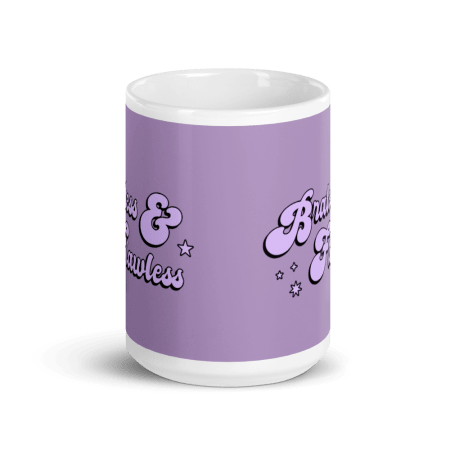 Braless & Flawless Mug