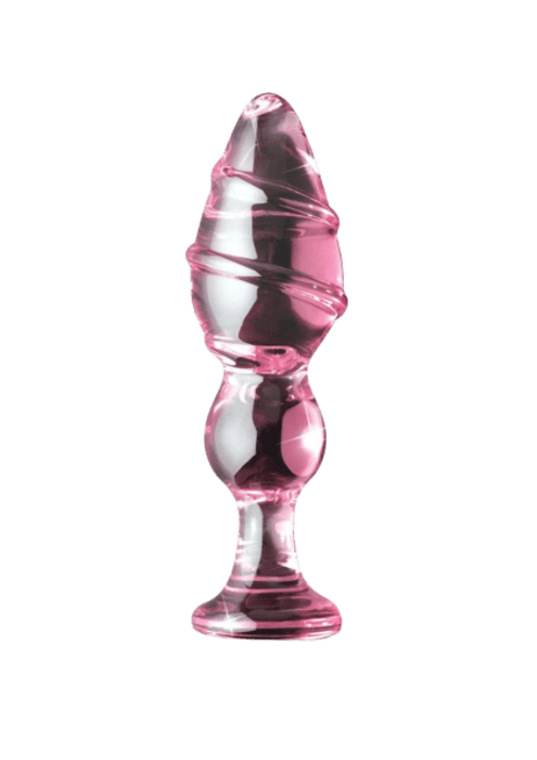 Icicles No. 27 Textured Glass Plug