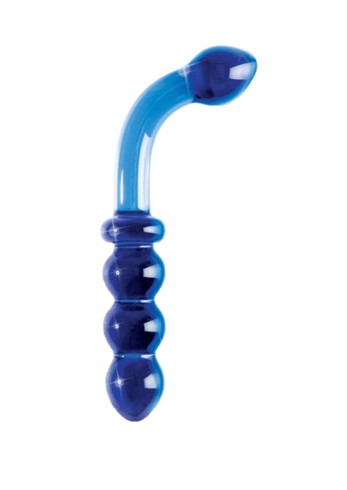 Icicles No. 31 Double-Sided Glass Anal Probe