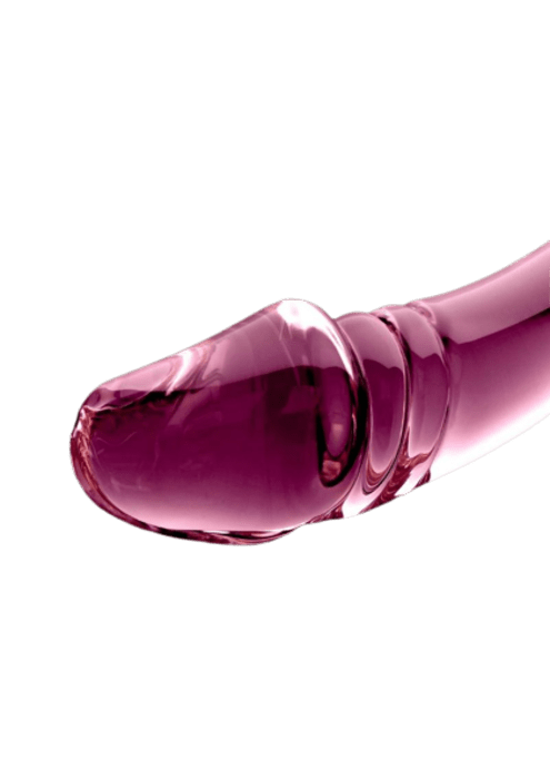 Icicles No. 57 Double-Sided Glass Dildo 9"