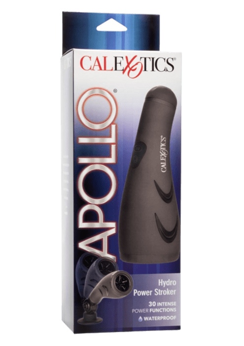 Apollo Silicone Vibrating Hydro Power Stroker