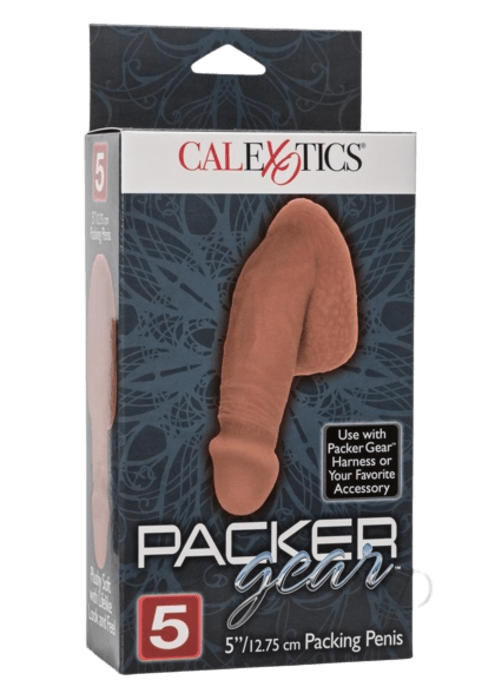 Calexotics Packer Gear Packing Penis 5" - Caramel