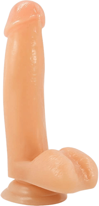Loverboy The Pool Boy Dildo with Balls 7"