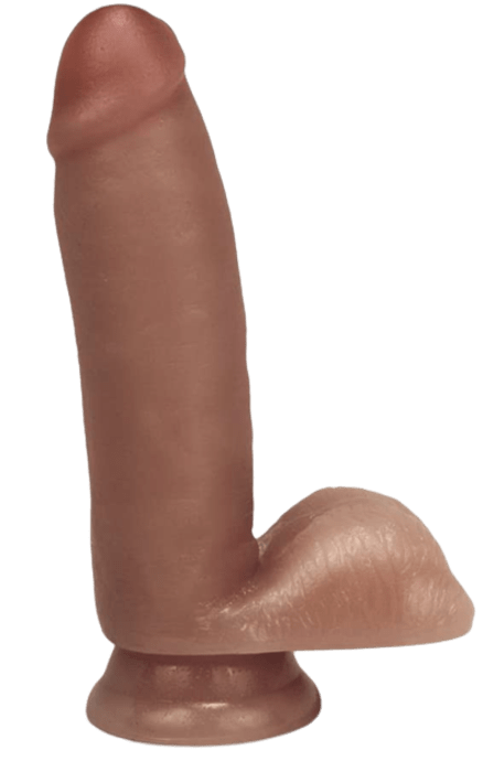 Loverboy Manny The Fireman Dildo with Balls 6.75"