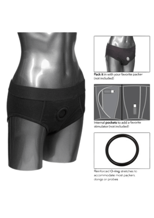 CalExotics Packer Gear Brief Harness