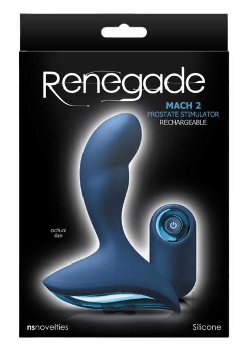 Renegade Mach 2 Vibrating Prostate Stimulator