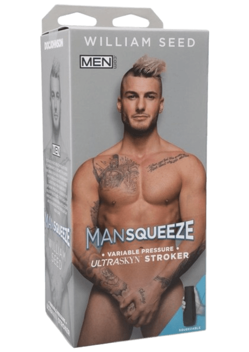 Man Squeeze William Seed Ultraskyn Masturbator