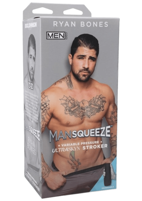 Man Squeeze Ryan Bones Ultraskyn Masturbator