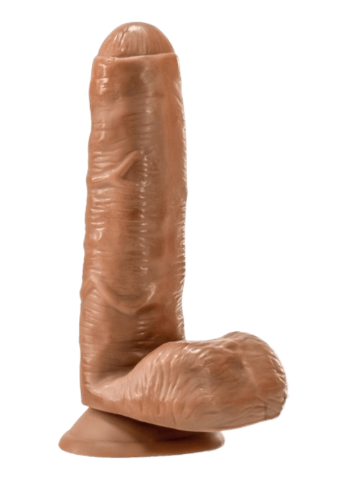 Loverboy Derek The Bartender Dildo with Balls 5.5"