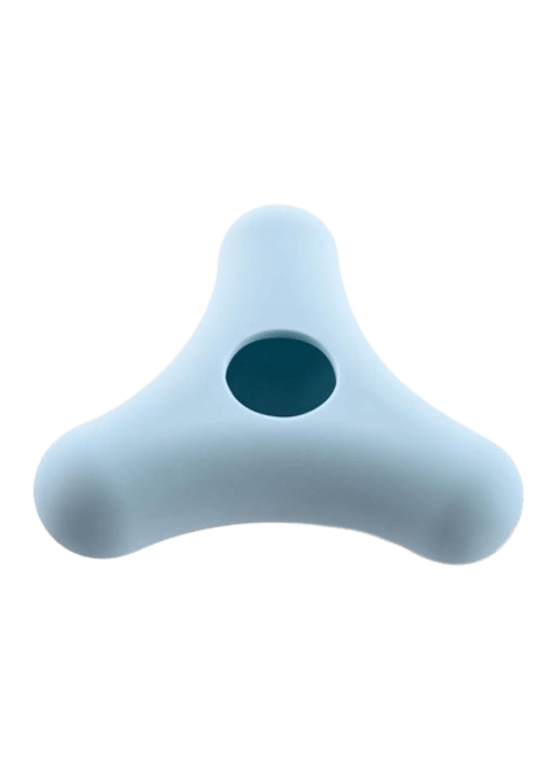 LUMA Dildo & Harness Silicone Cushion - Blue
