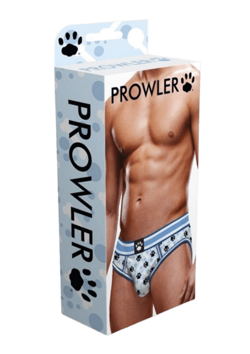 Prowler Blue Paw Open Brief