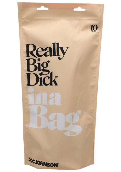 Really Big Dick In a Bag Dildo 6-10"