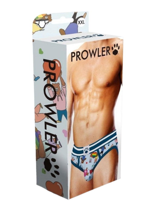 Prowler Bears with Hearts Brief
