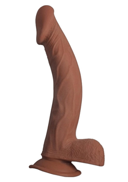 Realcocks Dual Layered Bendable Dildo 9"