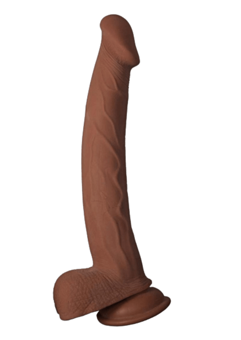 Realcocks Dual Layered Bendable Dildo 10"