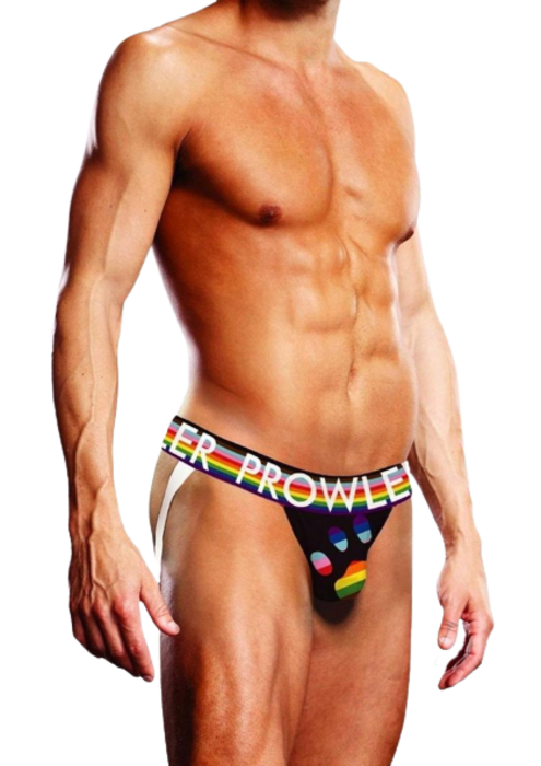 Prowler Black Oversized Paw Jock